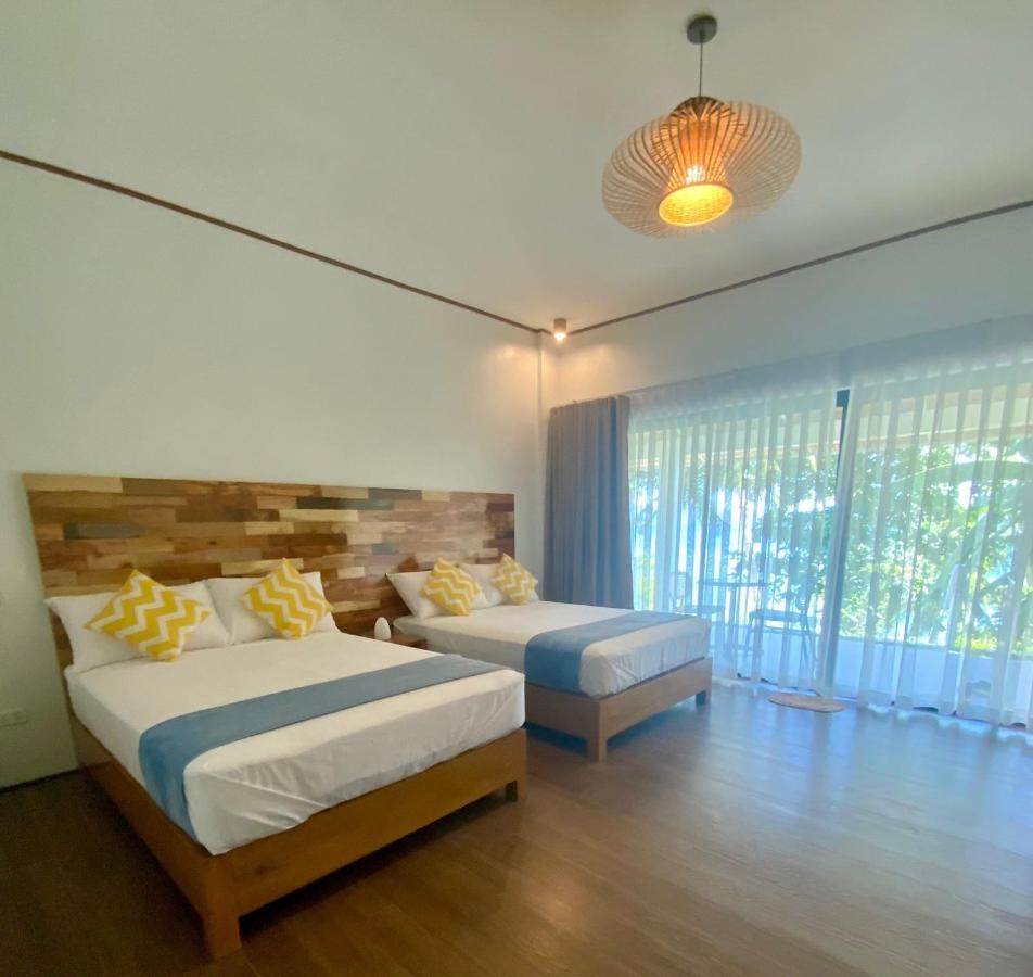 Tuburan Cove Beach Resort Buruanga Exterior photo