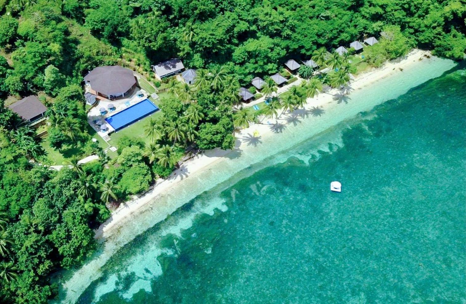 Tuburan Cove Beach Resort Buruanga Exterior photo