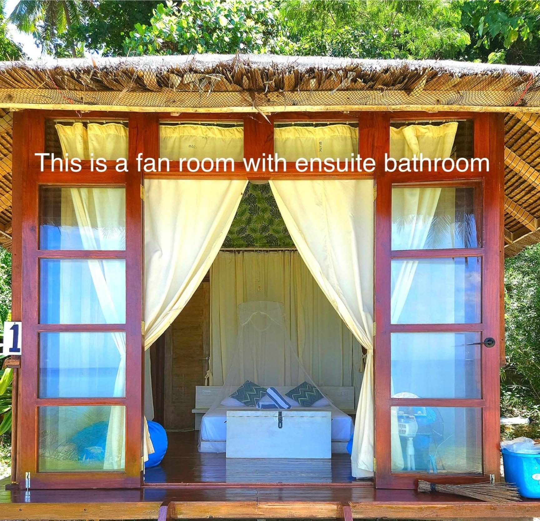 Tuburan Cove Beach Resort Buruanga Exterior photo